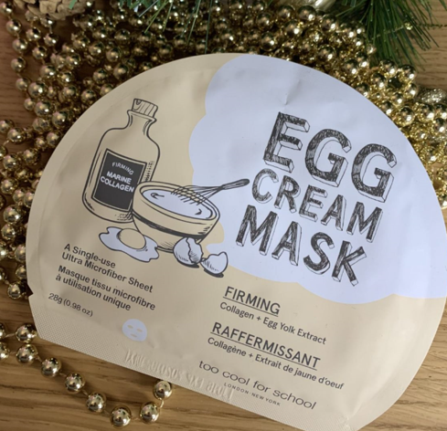 TCFSUK's tweet photo. Ready, set, firm! 💆 Perfect for dull, aging skin, our Egg Cream Mask Firming uses Collagen and Egg Extracts to plump and firm the complexion. Shop yours from @beautybayuk ✨ Thanks for the 📷 @hollieplus https://t.co/HKvX8Ff9xw
