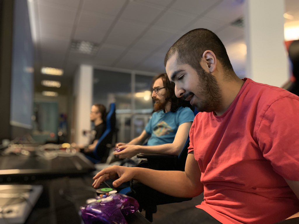 KeystonesCentre's tweet image. Always an awesome time gaming with our fab friends @EveryoneCanUK in Sale...looking forward to our Feb session already! 🎮⭐️then a health &amp;amp; friendship afternoon accessing indoor sports @AFC_Comm_Sports #FunFriendsInclusion 
facebook.com/67679901241052…