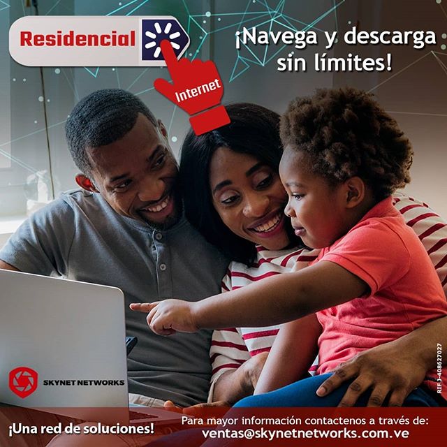 #LaRockola de Mariangel Ruiz
Skynet Networks Data Trans Tu Empresa de Servicio de Internet en Caracas y el Estado la Guaira. Calidad, Estabilidad y Atención 24/7 para cubrir tus necesidades. Contactanos 0212 217.8310 / 8530 / 8506 Opción #1 / 0414-1047418