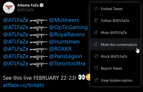 Carolina Royal Ravens tweet media