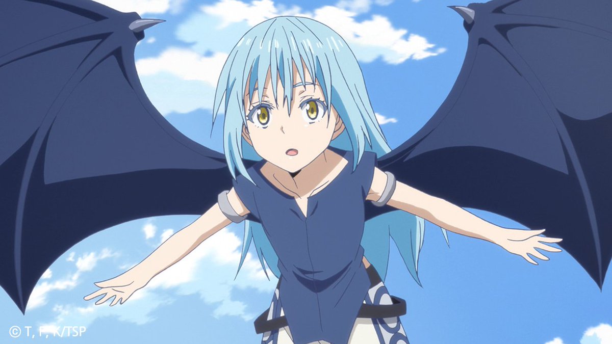 ً on X: Rimuru Tempest  That Time I Got Reincarnated as a Slime