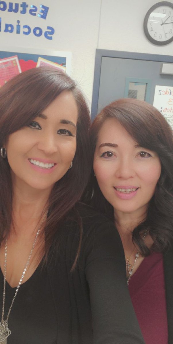 isavillar87's tweet photo. Twinning with Ms. Helen again! https://t.co/GtoIQqN2IF