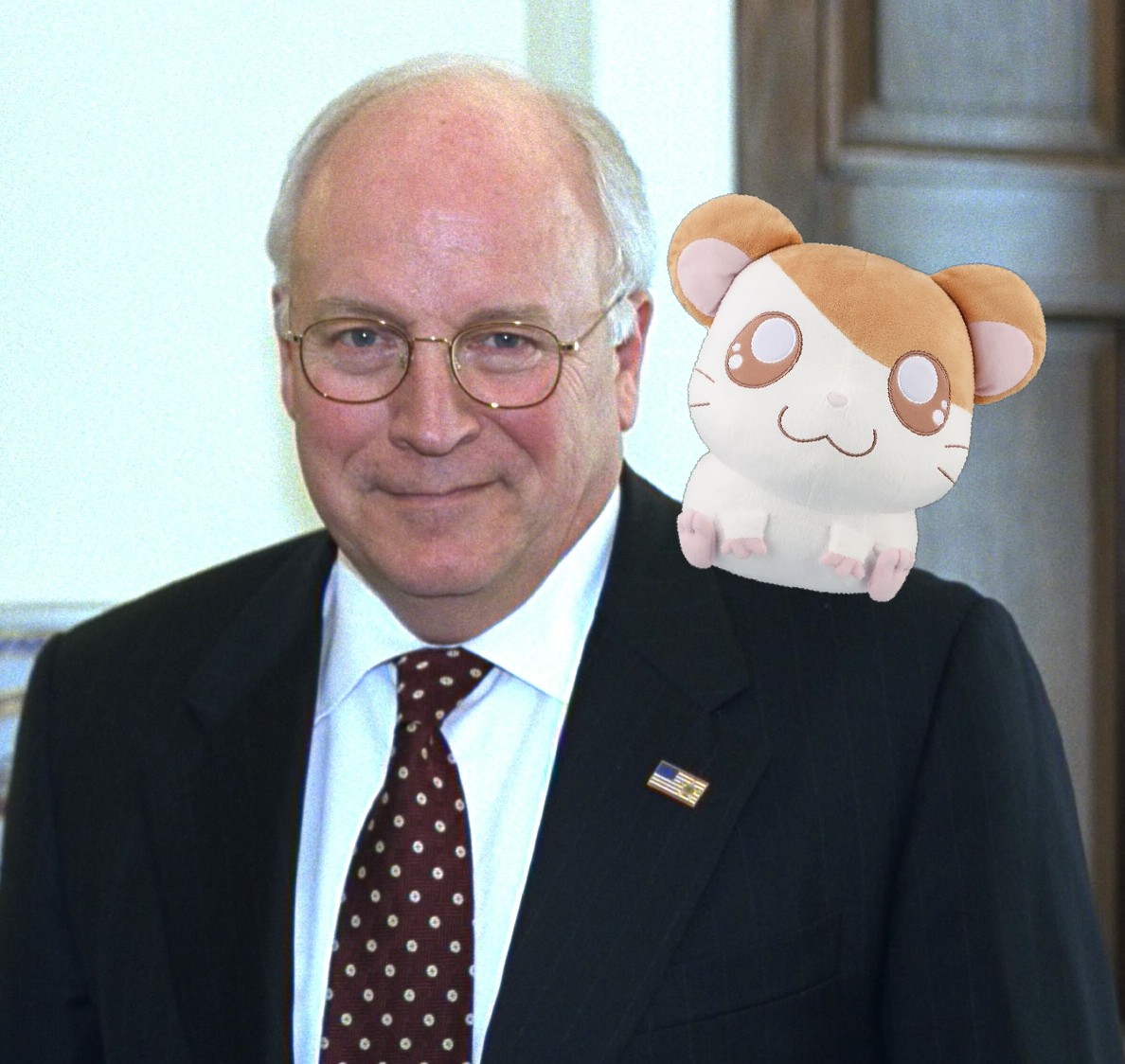 Happy Hamu-Hamu birthday to my good friend Dick Cheney 