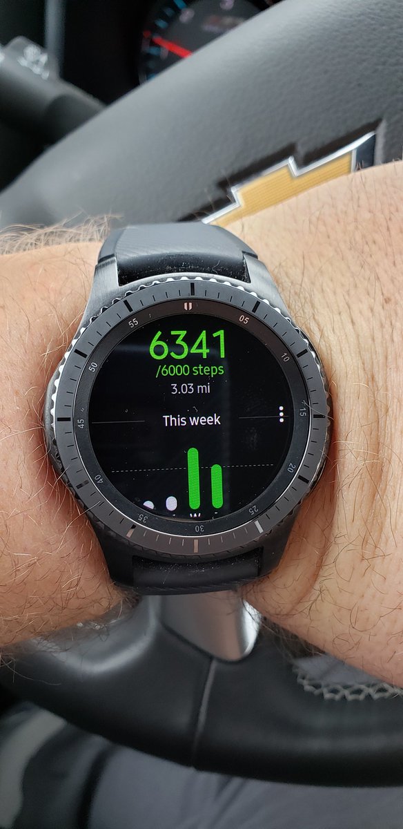 Papablast's tweet photo. Day 2 - I picked up the pace alittle and got that extra 1/2 mile in. While walking it's amazing how clear the mind can get and the positive energy I gain. For me it's always just finding the will to take the first step each day. #papathought #bigplansin2020 https://t.co/00cBeLRB2r