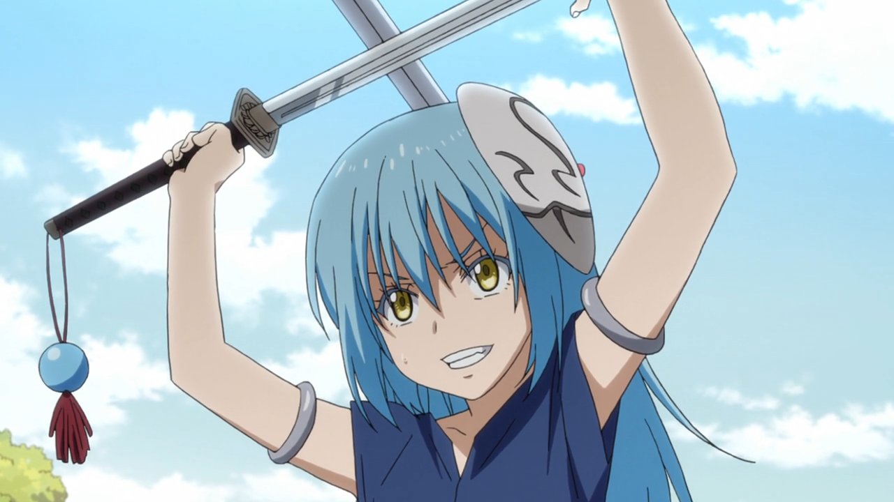 ً on X: Rimuru Tempest  That Time I Got Reincarnated as a Slime