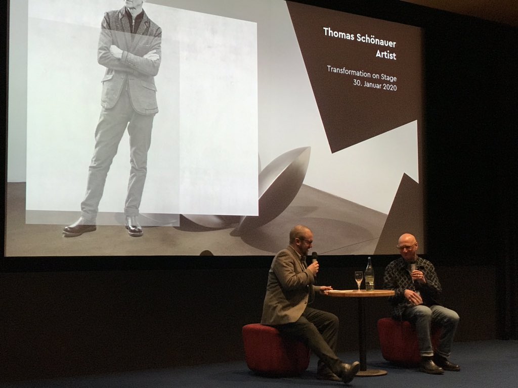 FrauWandt's tweet photo. Heute abend gibt es Kunst im Kino... Mit #Thomasschönauer - aber ohne Popcorn! Im @MuseumLudwig in #Köln finden sich die @join_ada Fellows zum @KienbaumConsult #netzwerktreffen. Welcome! https://t.co/8oqJ4VApKP