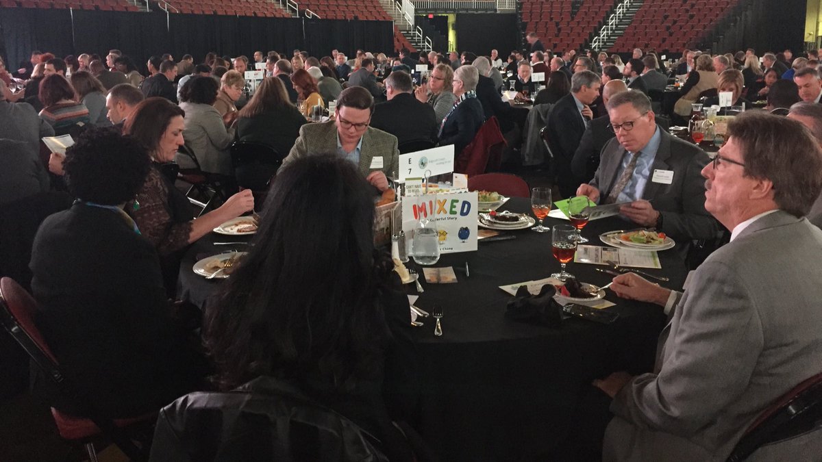 More than 500 business leaders and government officials have joined us today for our Chair’s Lunch. We’ll be focusing on the benefits of diversity and intentional inclusion. Join the conversation by using #ictlevelup