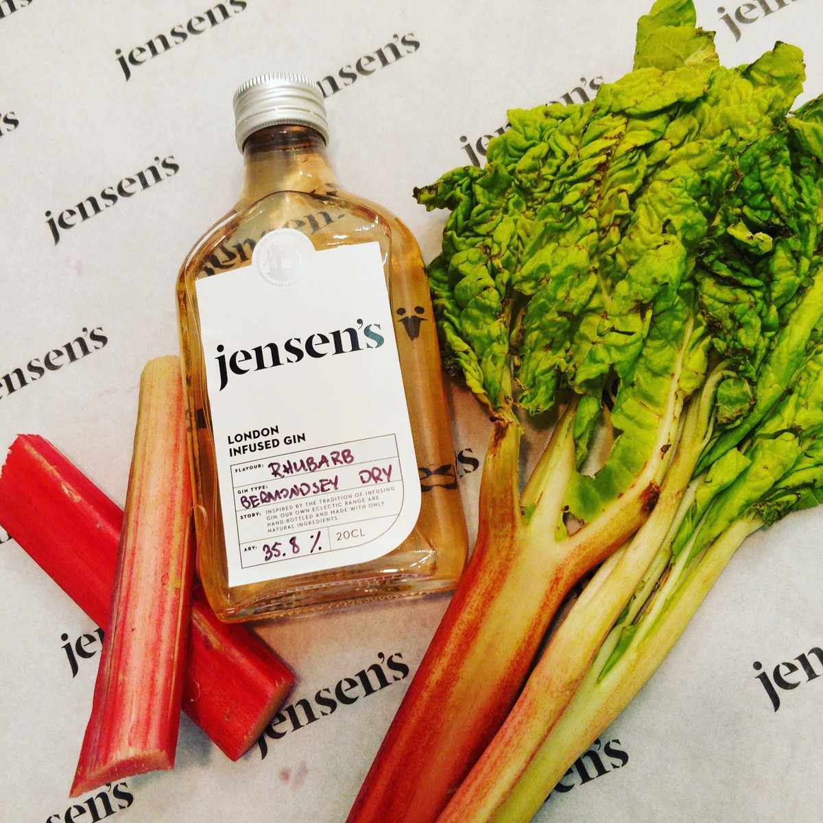 JensensGin's tweet photo. Our rhubarb gin is flying of the shelves. Don't miss out! We use locally sourced rhubarb from Borough Market.
#rhubarb #infusedgin #rhubarbinfusion #flavouredgin #londondrygin https://t.co/q5mnL81i8J