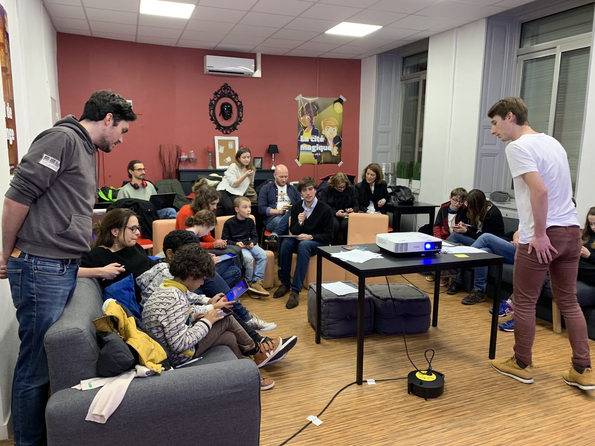 Réseau SPN tweet media