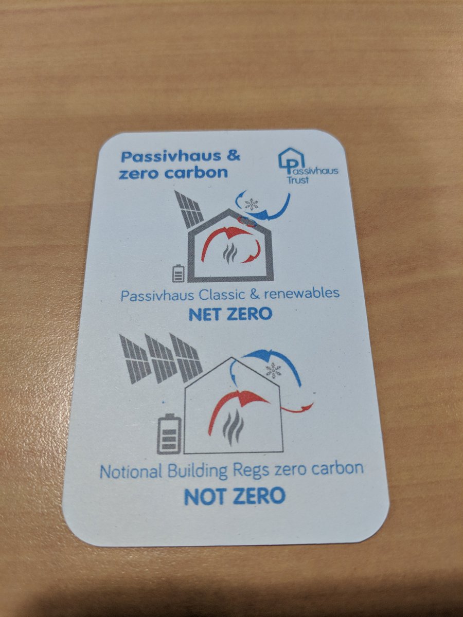 ClaraBagG's tweet photo. Getting ready for the 
@PassivhausTrust @LSBU
 #ClimateEmergency is passivhaus the answer? Debate #ClimateChangeDebate
@ClarehMurray up first. Highlighting the 
@LETI_London #ClimateEmergencyDesignGuide https://t.co/ZZdgFIZR8f