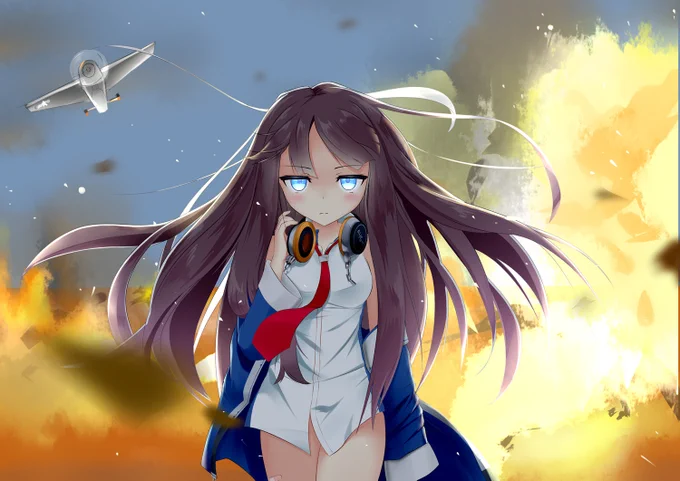 みんなにロング・アイランドのかっこいいところも見てほしい
 #アズールレーン 