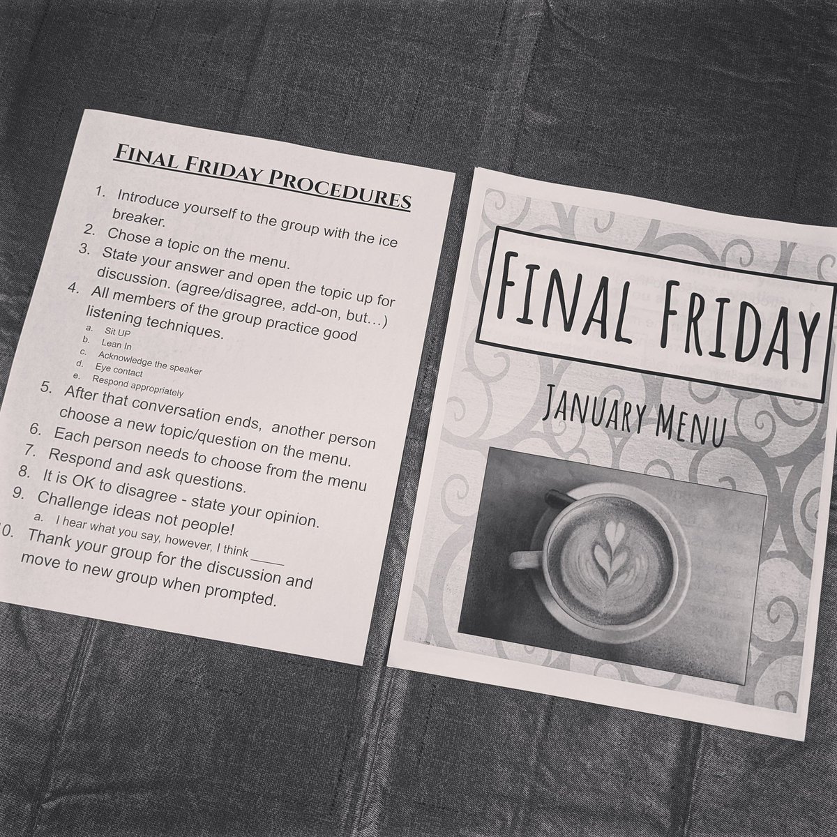 JillWebs's tweet photo. So excited for our first Final Friday of the semester tomorrow! A new group of kids getting to participate and a true #onemaize experience when we combine students from both high schools! #letsdothis #favoriteactivity #sschat #ksedchat #ksde #ksredesign #employabilityskills https://t.co/GRG8a4cCck