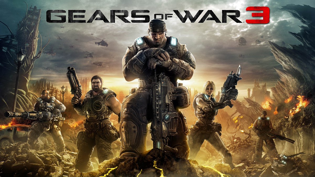 OGMooMooMiLK's tweet image. RT the sh#t out of this if you want Gears of War 3 Remastered. @CoalitionGears should really make it happen :)