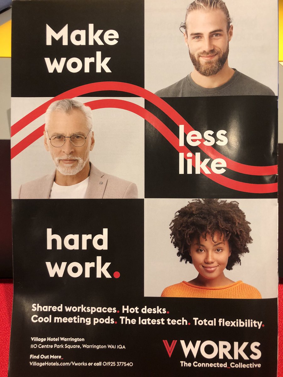 GarySkent's tweet photo. Good to bump into familiar faces on the #Warrington #networking scene during the fabulous open day @Village_Hotels #vworks #conetworking space - for your free day pass worth Β£25 contact @Vicki_34 and you never know who you may bump into π€³ https://t.co/Js27uZCQOx
