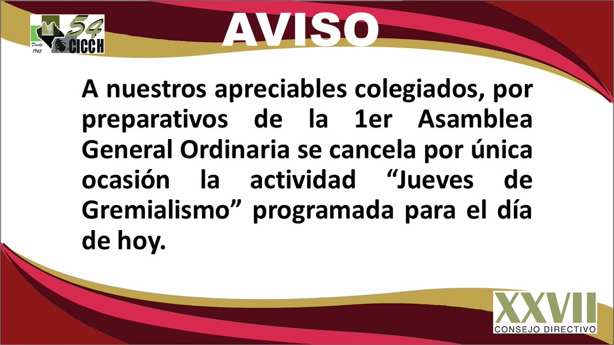 Colegio de Ingenieros Civiles de Chiapas A.C. (@cicch_ac) on Twitter photo 