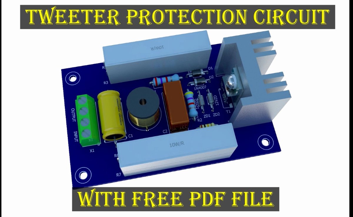 pinoytronics's tweet photo. How To Make A Tweeter Protection PCB From Scratch
Free PDF file- https://t.co/eoWpqt6khf
#students #engineering #projects https://t.co/Ew2EpKZS07