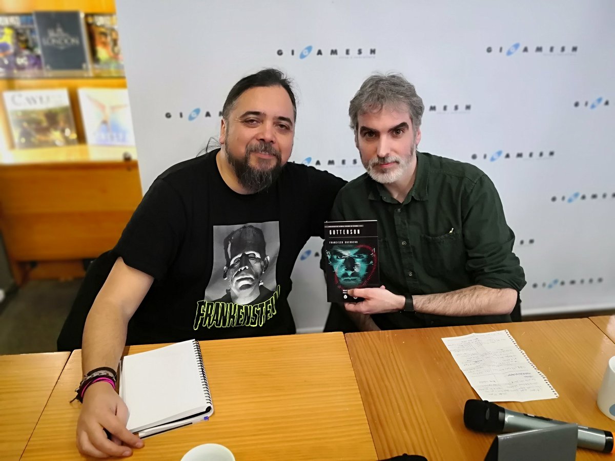 GigameshTienda's tweet photo. 🔴 En directo la presentación de #Gutterson, de Francisco Guerrero.
https://t.co/0Rz3e4TFqP https://t.co/z0LPIhz7BR
