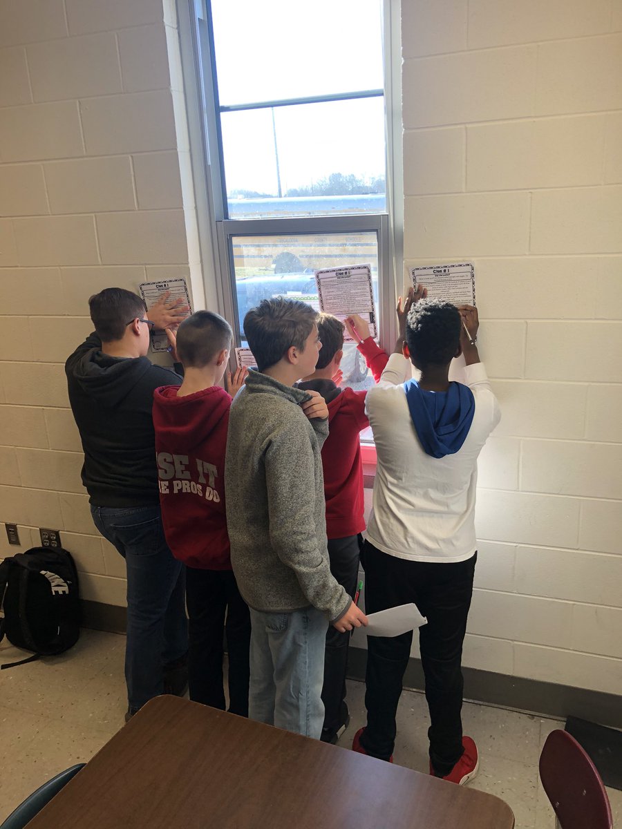 mspatterson12's tweet photo. 7th graders broke out using the water cycle. 💦💦 The first group broke out in 17 minutes! #hillcrestmspats #breakoutedu #geography https://t.co/zoxfqkZ2tz