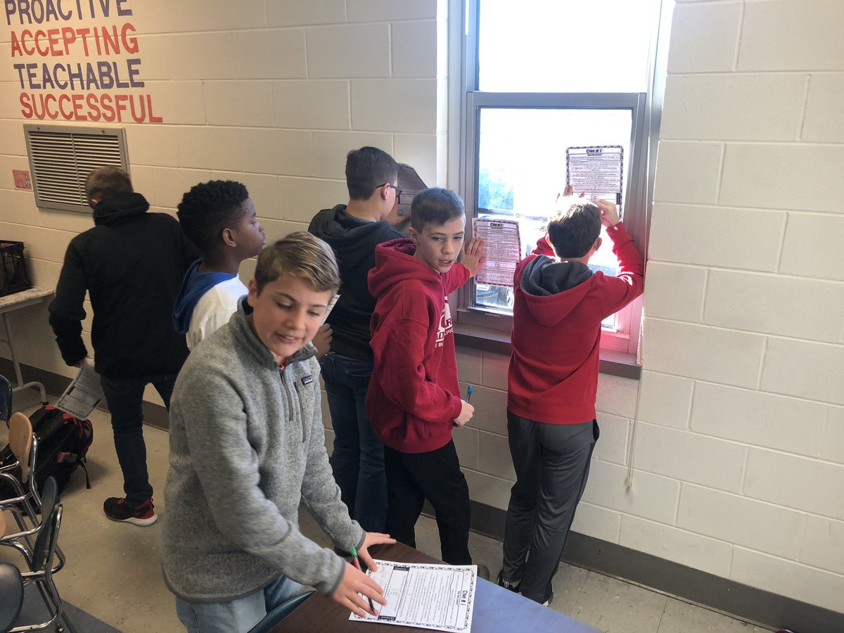 mspatterson12's tweet photo. 7th graders broke out using the water cycle. 💦💦 The first group broke out in 17 minutes! #hillcrestmspats #breakoutedu #geography https://t.co/zoxfqkZ2tz
