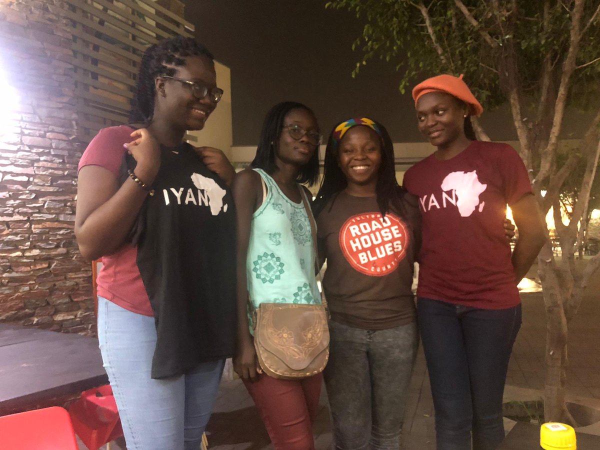 iyan_africa's tweet photo. All too soon @14sika ‘s volunteering journey has come to an end!

We are grateful to everyone who made the 1st ever #IYANEXPERIENCE a success &amp; also grateful to her for choosing to volunteer with us!
You can also volunteer with us!

#BeLikeAdwoa
#VolunteerWithIYANAFRICA😉👌 https://t.co/ExcoWhZvSU