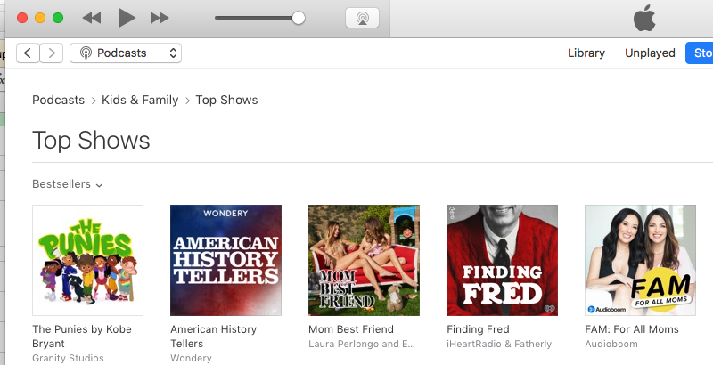 Thrilled to be seeing FAM: For All Moms making its way up the <a href="/ApplePodcasts/">Apple Podcasts</a> Kids and Family chart! Congrats <a href="/SharzadKiadeh/">Sharzad Kiadeh</a> and <a href="/susanyara/">Susan Yara</a>!