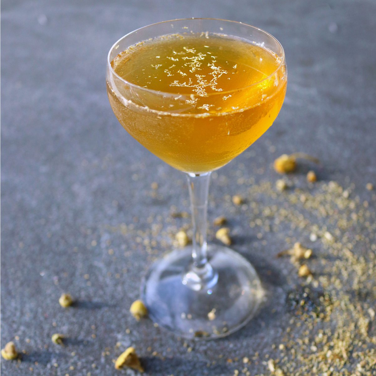 ProvenanceatCMA's tweet photo. Named for its light and silky botanical flavors, our Raincloud cocktail featuring chamomile Chopin vodka, Amaro Montenegro, and green chartreuse is the perfect way to end your day. https://t.co/SZ7WxfBvAH