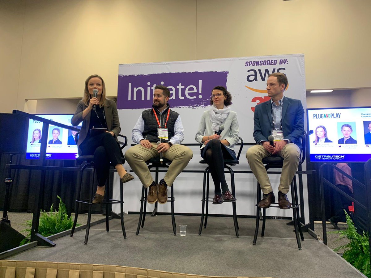 “Before my role now I overestimated ideas and underestimated execution. Execution in everything. That means running startup pilots and getting them implemented.” Patrick Kopfle <a href="/DominionEnergy/">Dominion Energy</a> #DTECH2020 <a href="/PlugandPlayTC/">Plug and Play Tech Center</a> <a href="/DISTRIBUTECH/">DTECH</a>