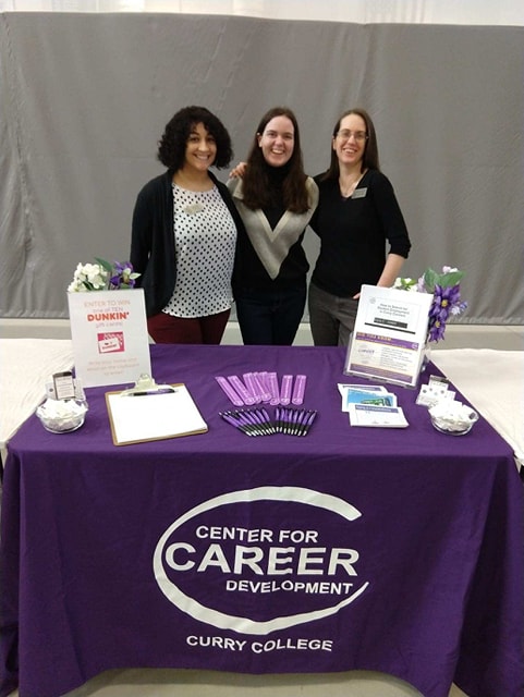 Curry_CXL's tweet photo. It's been a busy week for the CCD so far! On Tuesday we visited two classes. Then on Wednesday we were at the Involvement Fair, and now today @Walker_Cares is here doing a job spot in the student center lobby! How has your week been?
#CurryCollege #BusyWeek #ClassVisits #JobSpot https://t.co/FnBQA2COFu