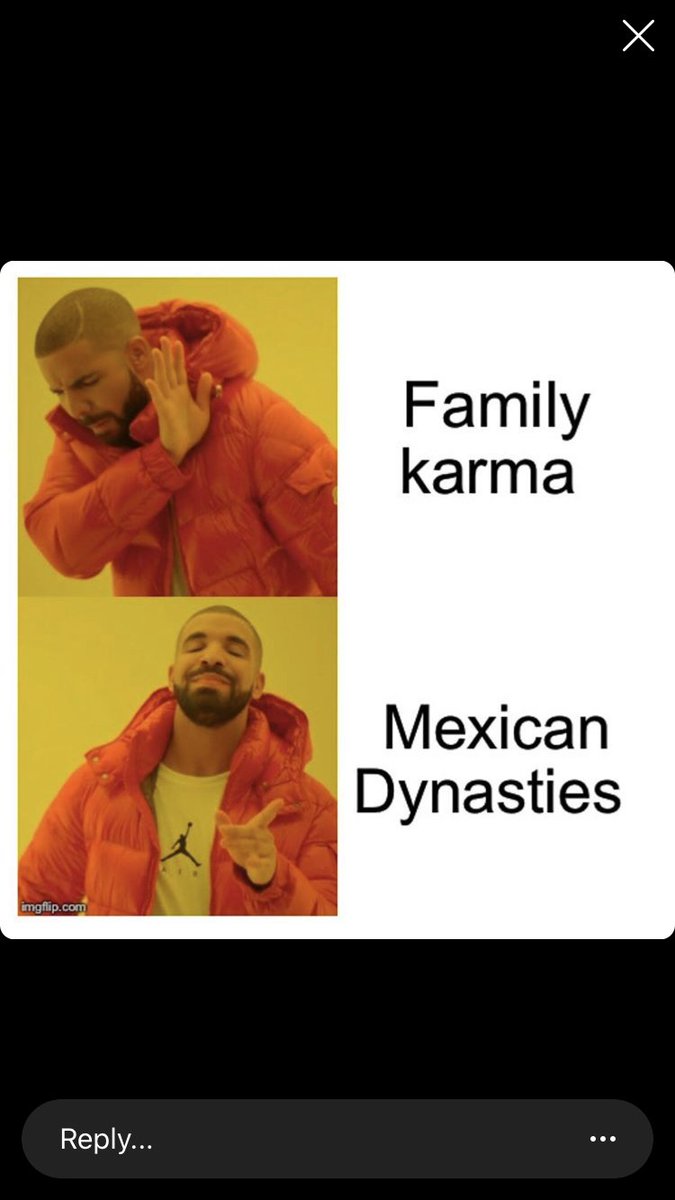 HausofLinaka's tweet photo. #MoreMexicanDynasties 
#MexicanDynasties 
#MoreOptions
#HousewivesIsWashedUp
@bravo @Andy https://t.co/7vHRomV3RZ