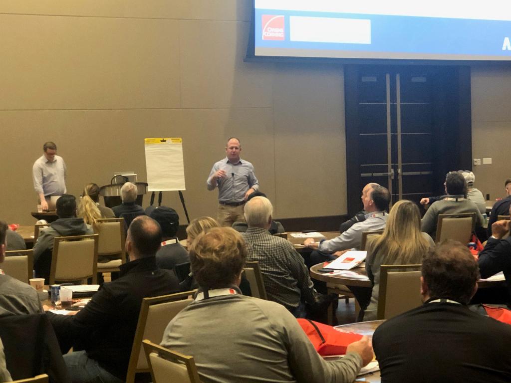 OCRoofingLLC's tweet photo. Thanks to everyone who came out to Owens Corning University LIVE! Business Building Day – DC in Hanover MD. You made this event a success! https://t.co/Og0tygr5Ka