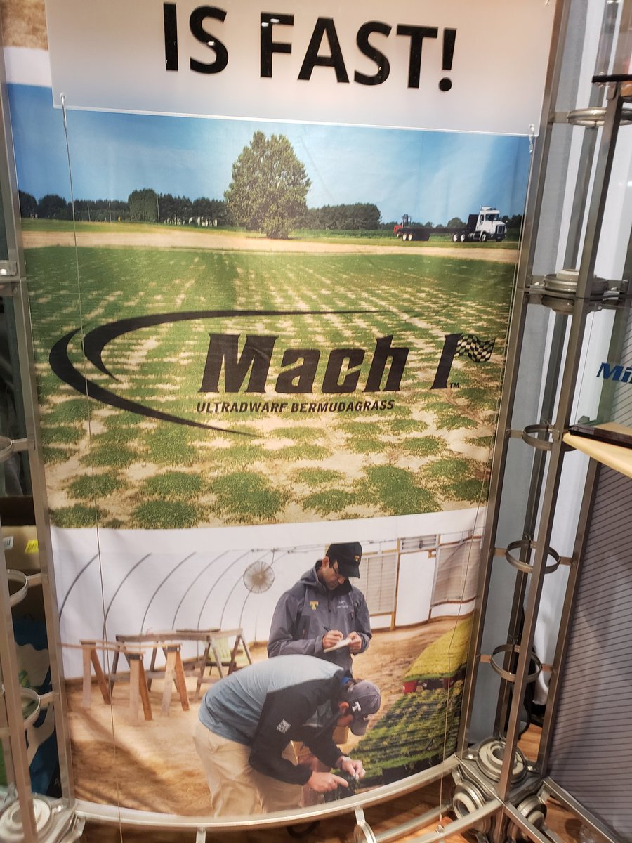 bj_at_mturf's tweet photo. Great two days at the GIS show in Orlando #mach1 #sunday #miniverde #modernturf https://t.co/qoyefkDBRt