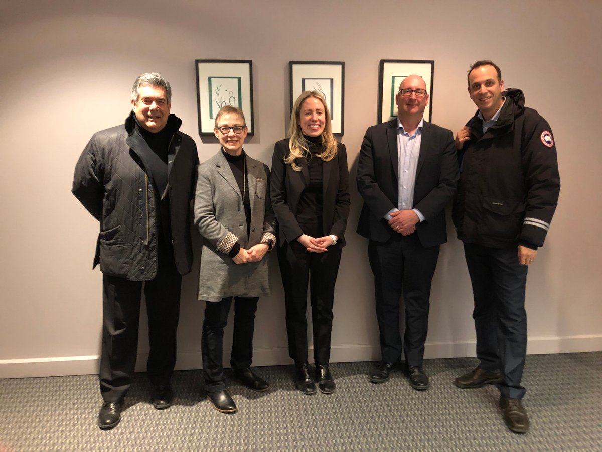 TIAOntario's tweet photo. Today was the inaugural meeting for our new Policy Advisory Committee. The Committee is responsible for advising and conferring on key policy issues that TIAO undertakes on behalf of the Ontario tourism industry.
We look forward to our next meeting!
#PolicyinMotion https://t.co/RLdKq98hwG