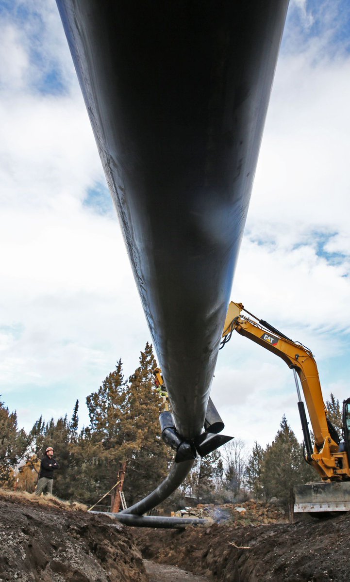 fcasolutions's tweet image. Exciting update out of #Bend: The Swalley Irrigation District's Rogers Lateral Pipeline Project is expected to be operational in April. The pipeline will prevent water loss &amp;amp; keep more water flowing in the Deschutes. Thanks, @BendBulletin for the update! buff.ly/2U0lZdV