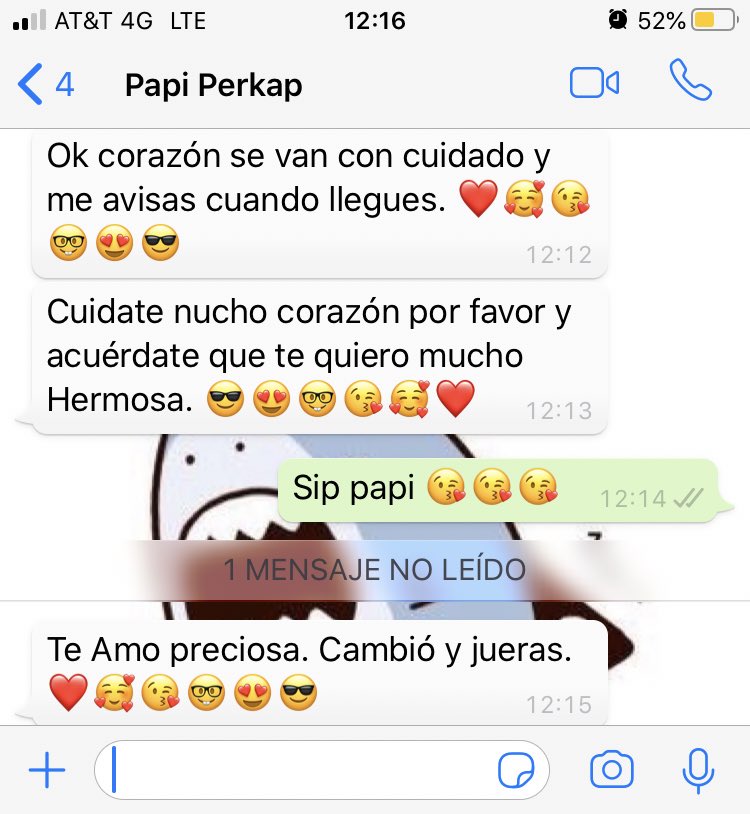SANDYVELAA's tweet photo. Que nunca m falten los mensajes hermosos de este hombre ๐ฅฐ๐ฅฐ๐ฅฐ mi #Perkap #TheBestDaddy https://t.co/BEcC03zwT9