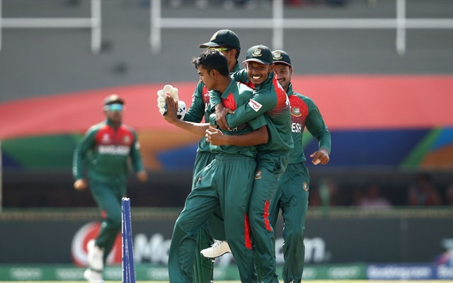 CricketLiveTv1's tweet photo. #BanU19 reached #U19WorldCup Semi-Final.
Bangladesh won Super League Quarter-Final 3 against South Africa U19.
Rakibul Hasan Takes five wickets.

Full Scorecard: https://t.co/3V1XxaAFYu https://t.co/yT8Yms4Oaf
