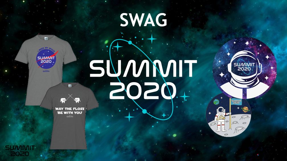 ExanSoftware's tweet image. T-27 Days Until #ExanSummit2020
The SWAG is out of this world...

Register today: exansoftware.com/summit