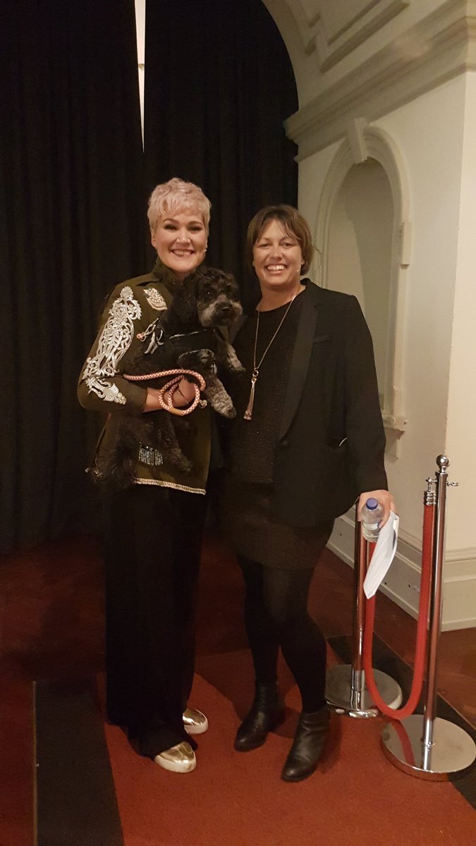 NCLBchelt's tweet photo. Here are our fabulous hosts for the rest of the night! A big welcome to Radio Glos presenter Nicky Price #NCLBawards @nickyprice @JustShutUpDance https://t.co/3cZAf2D9wL