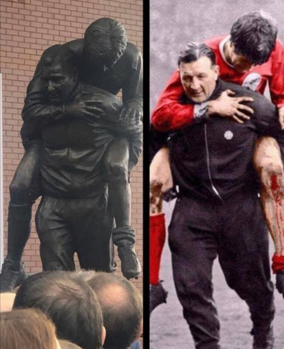 A new statue of the great #BobPaisley

#LFC #EmlynHughes