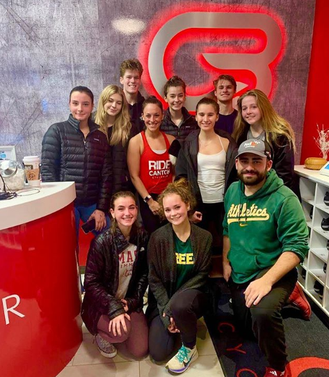 formanschool's tweet photo. A big thank you to @cyclebarcanton for welcoming our fitness students for a fantastic class! #cyclebar #cyclebarcanton #fitness #indoorcycling #connecticutfitness #rockyourride #cyclebar https://t.co/DnQ9gWeGdh
