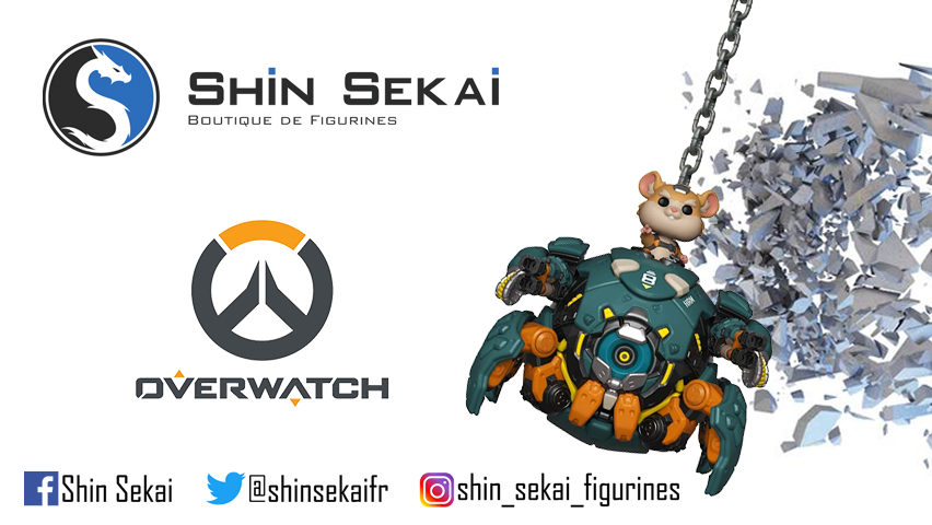 shinsekaifr's tweet photo. "I came in like a #WreckingBall" 🎶
#Bouldozer vient de débarquer dans nos locaux à grands coups de griffe-crampon ! 😄
Cette #FunkoPop d' #Overwatch est disponible juste ici : https://t.co/UgYAlhHlg8
(Figurine founie sans chaine ni mur brisé 😆)
#ShinSekai #Funko #HumourDeCM https://t.co/Pkm0CqyulM
