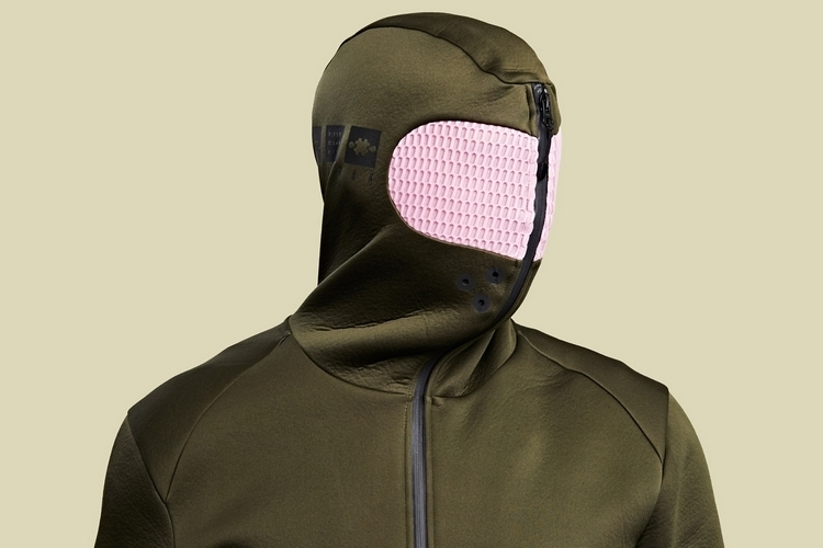 Long term trend: face masks++?I'm not sure whether this would ever catch on. But in the event there is a permanent social resetting, you could imagine clothes like this becoming more standard with built-in N95 masks or the equivalent. https://gearnova.com/vollebak-relaxation-hoodie-covers-your-face/