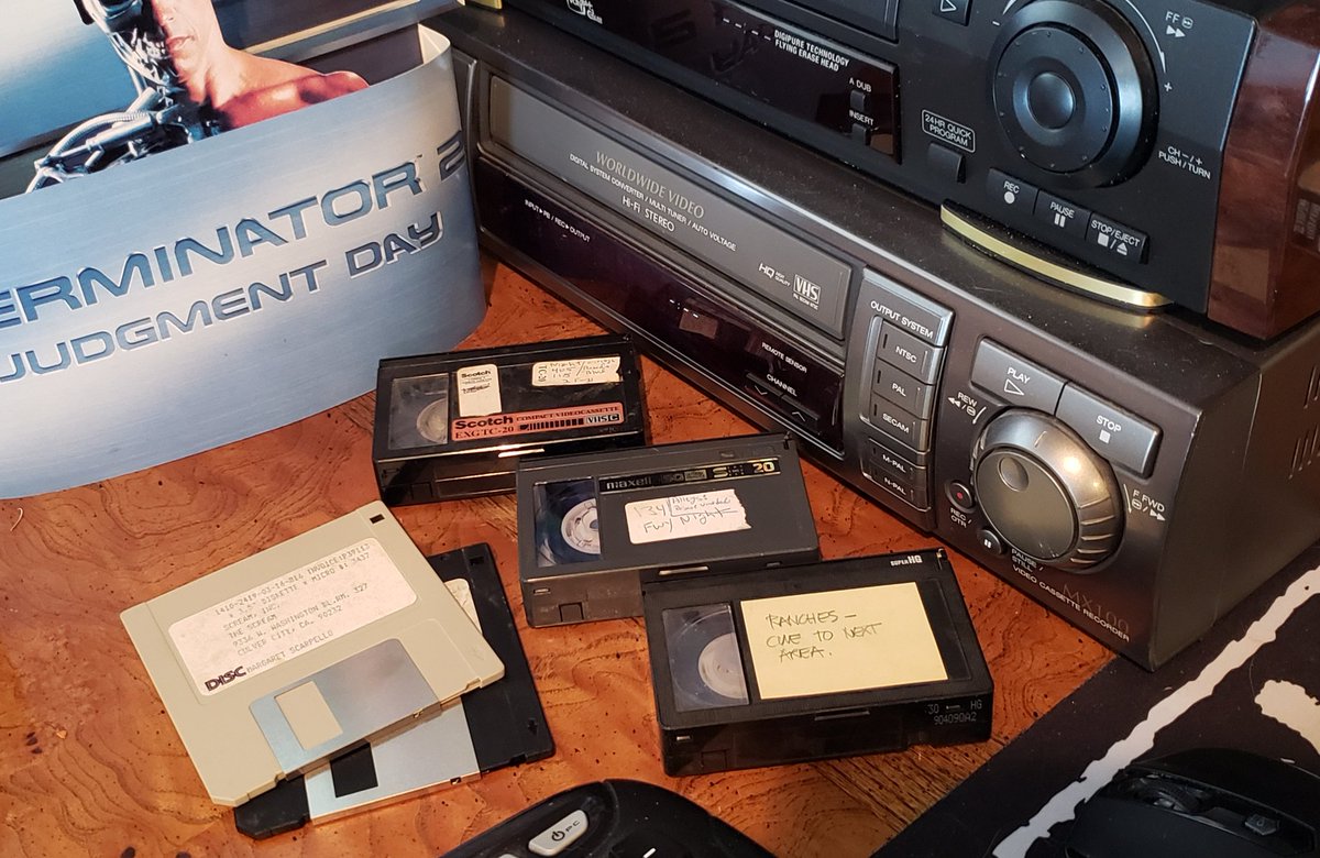 Tfor2: The Terminator 2 Show! tweet media