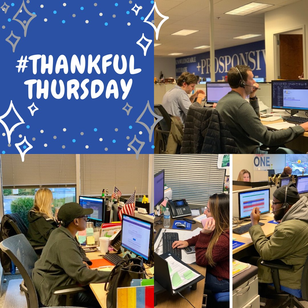 prosponsive's tweet photo. #ThankfulThursday for our amazing employees who make it possible for us to be one of the best places to work in Atlanta!!
#clservices #thankful #thursday https://t.co/B5ANoZv66P