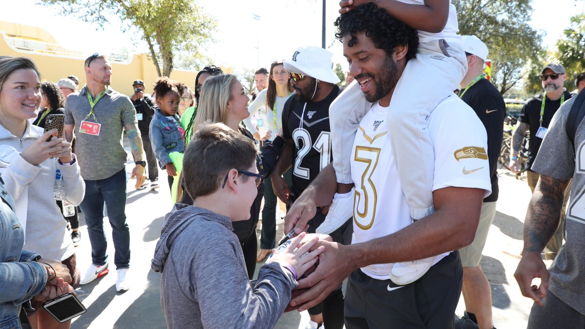 This weekend, wish kid Ryder had his wish to attend the <a href="/NFL/">NFL</a> 2020 #ProBowl granted! In addition to attending the Pro Bowl game, he had the experience of a lifetime meeting his favorite players at the AFC &amp; NFC practices &amp; exploring the ESPN Wide World of Sports. <a href="/MakeAWish/">Make-A-Wish America</a>