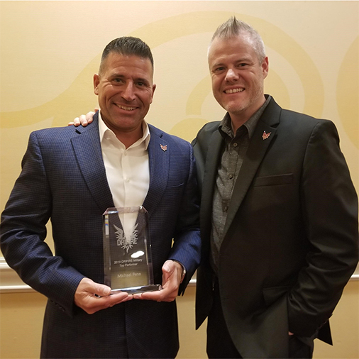 thinkNSA's tweet photo. We're celebrating our DRIFIRE Military Top Performer Mike Pena (with Markin Dornan) for going Above and Beyond! Your hard work does not go unnoticed, thank you!
-
#thinkNSA #facesofNSA #innovatingforyou #innovation #teamwork #aboveandbeyond https://t.co/OEmuxZ6gCj