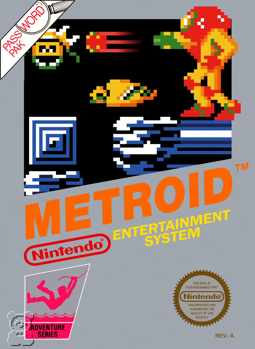 TaizenSenpai's tweet photo. ☸️🐼🎮 @ 8PM CT TONIGHT:
#ThrowbackThursday - #Metroid (NES) - Into aliens before they were cool!
https://t.co/ktF3o8JHd6
#ComeSitAndPlay
#NES #Nintendo #Famicom #retro #vintage #gaming #TaizenGaming
#BAMBOOOOOOOO!!!! https://t.co/lpjF3A8mrz