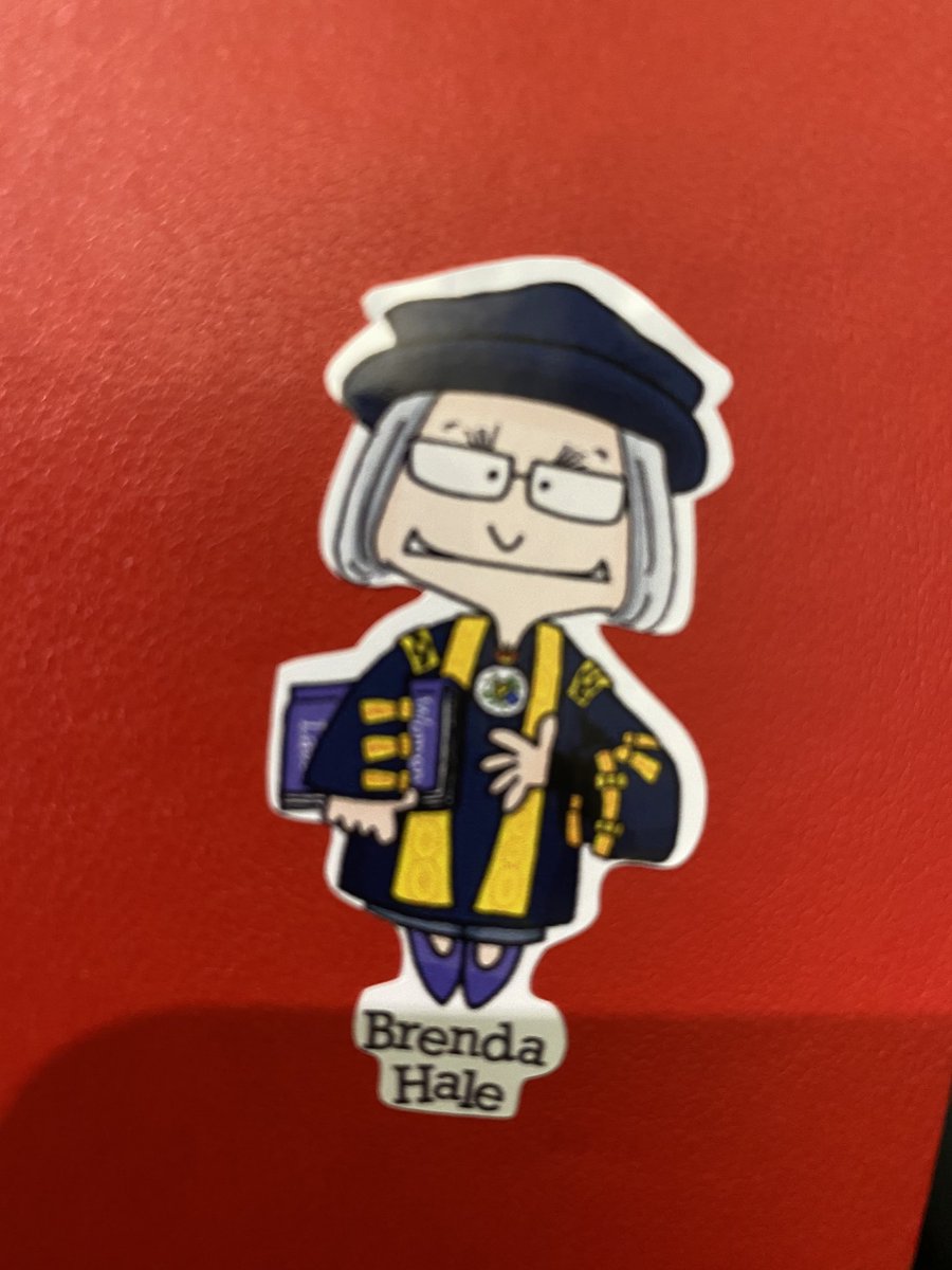 wlegallandmarks's tweet photo. Also super excited abt my Lady Hale @GuyFoxLondon sticker #pleasecanihavesomemore #stickersrock https://t.co/zT43oFIfcO