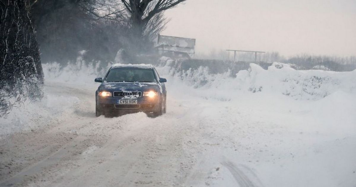 Here are the safest ways to drive in winter according to the experts... ☃️❄️

ow.ly/5pGL50y7ULQ #Driving #Motorists #Winter