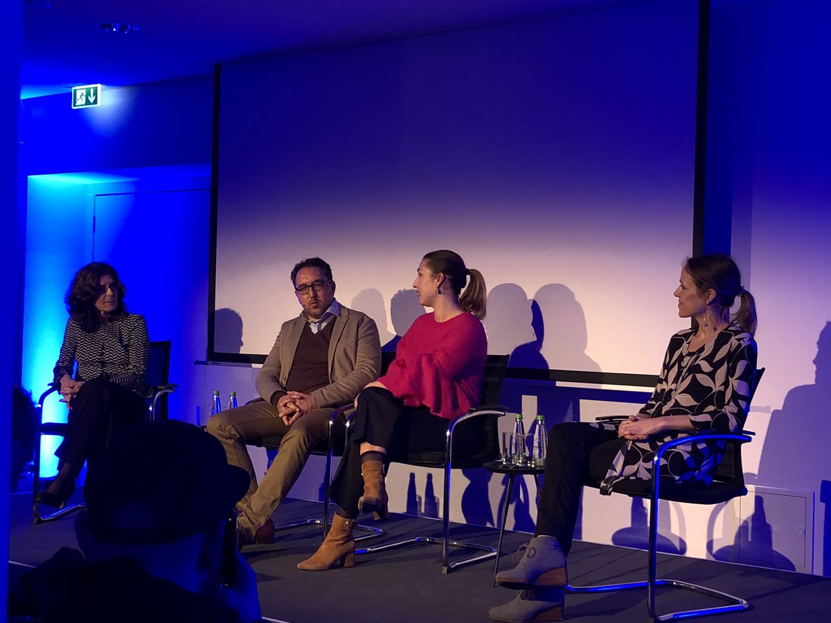 Molzberger's tweet image. Das Panel zum Thema Vorbilder startet #GDWinStr #GDWxBWStiftung u.a mit @TijenOnaran @CYounosi