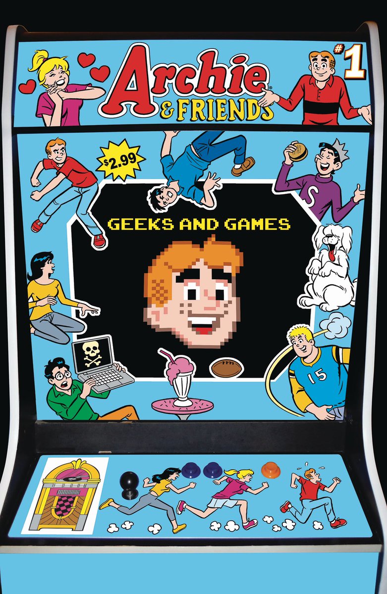 radar_comics's tweet photo. Previews en la web: Archie and Friends Geeks and Games #1 (Archie Comics, 2020)
https://t.co/3QDd55iAgu
#RadarComics #Comics #Malasaรฑa #Archie #GeeksandGames #FrancisBonnet #PatKennedy #TimKennedy #JeffShultz #ArchieComics https://t.co/KI4dW2XGsU